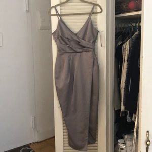 NWT Lavish Alice Silver Dress Size 2